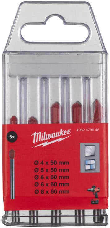 MILWAUKEE - FORETS VERRE ET CARRELAGE