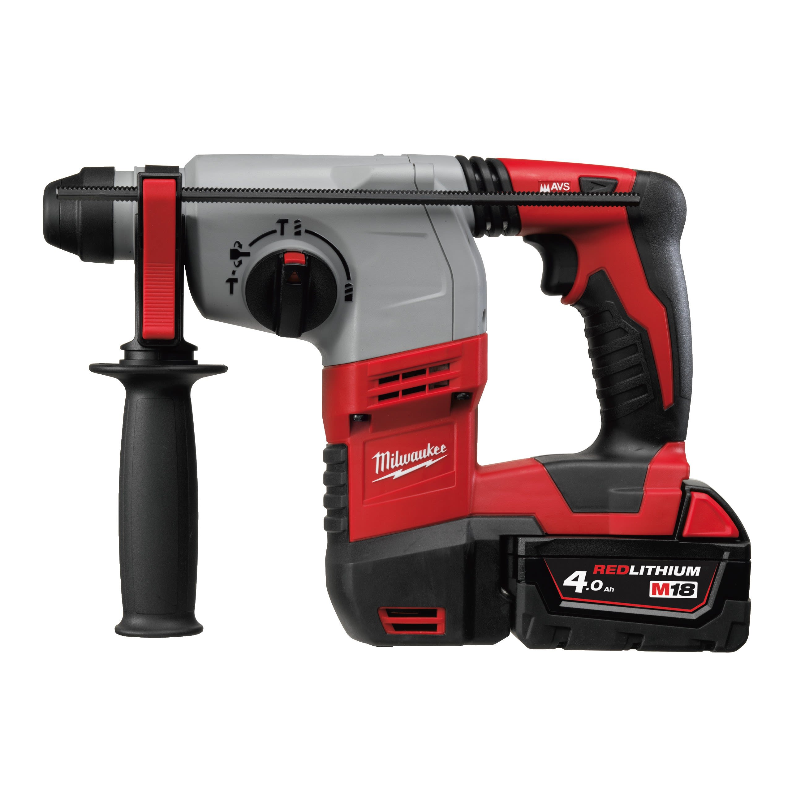 MILWAUKEE - PERFORATEUR - BURINEUR SDS+ 18 VOLTS HD18 H-402C