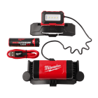 MILWAUKEE - LAMPE FRONTALE BOLT RECHARGEABLE USB 600 LUMENS 4 VOLTS L4 BOLTHL-301