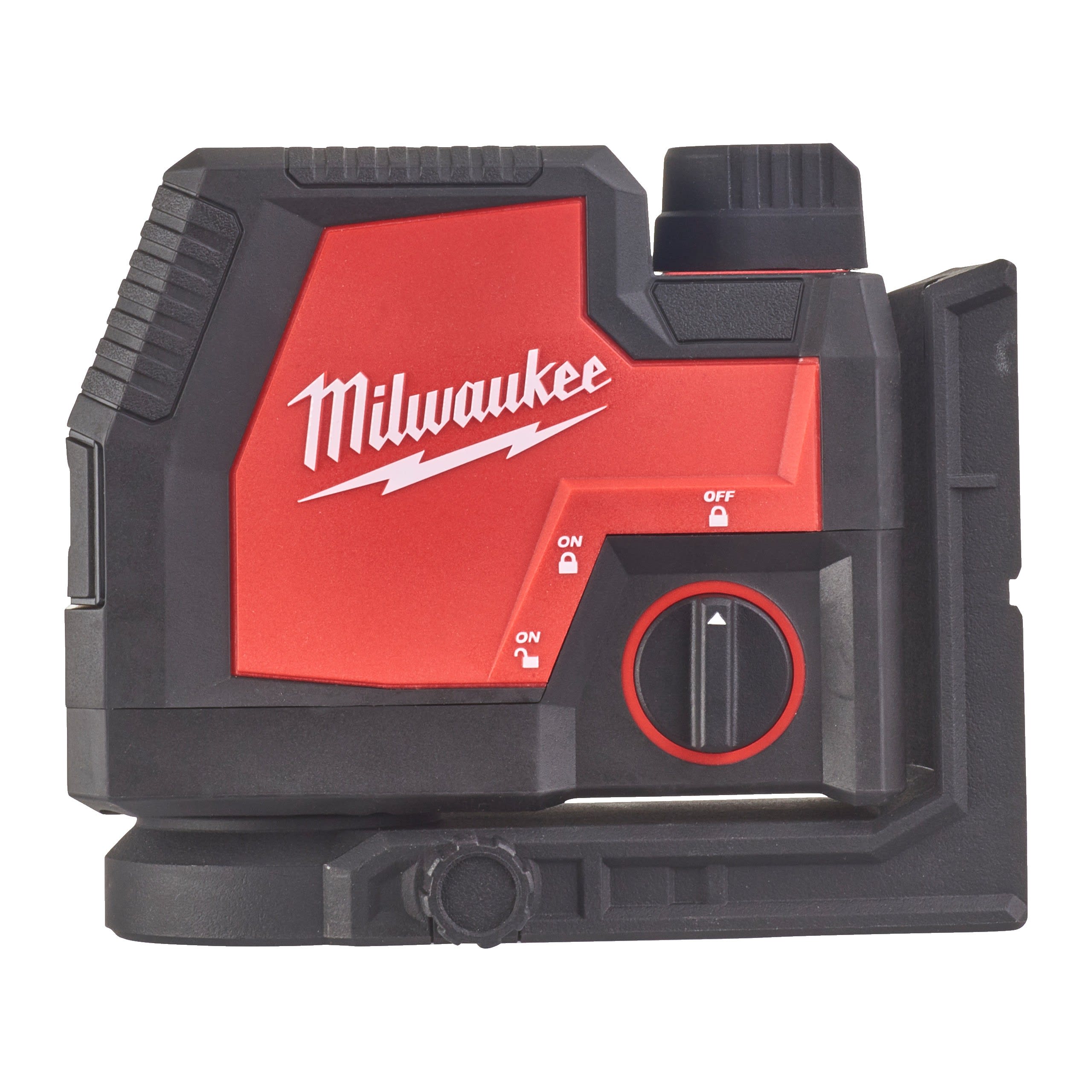 MILWAUKEE - LASER 2 LIGNES AVEC APPLOMB 4 VOLTS L4 CLLP-301C