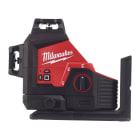 MILWAUKEE - LASER 3 LIGNES 12 VOLTS M12 3PL-0C