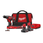 MILWAUKEE - POWERPACK 2 OUTILS 12 VOLTS M12 BPP2D-402B M12 BPP2D-402B