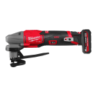 MILWAUKEE - M12 FMS16-522B - Cisaille à tôle FUEL, 12V, 5.0 Ah, 2,0Ah