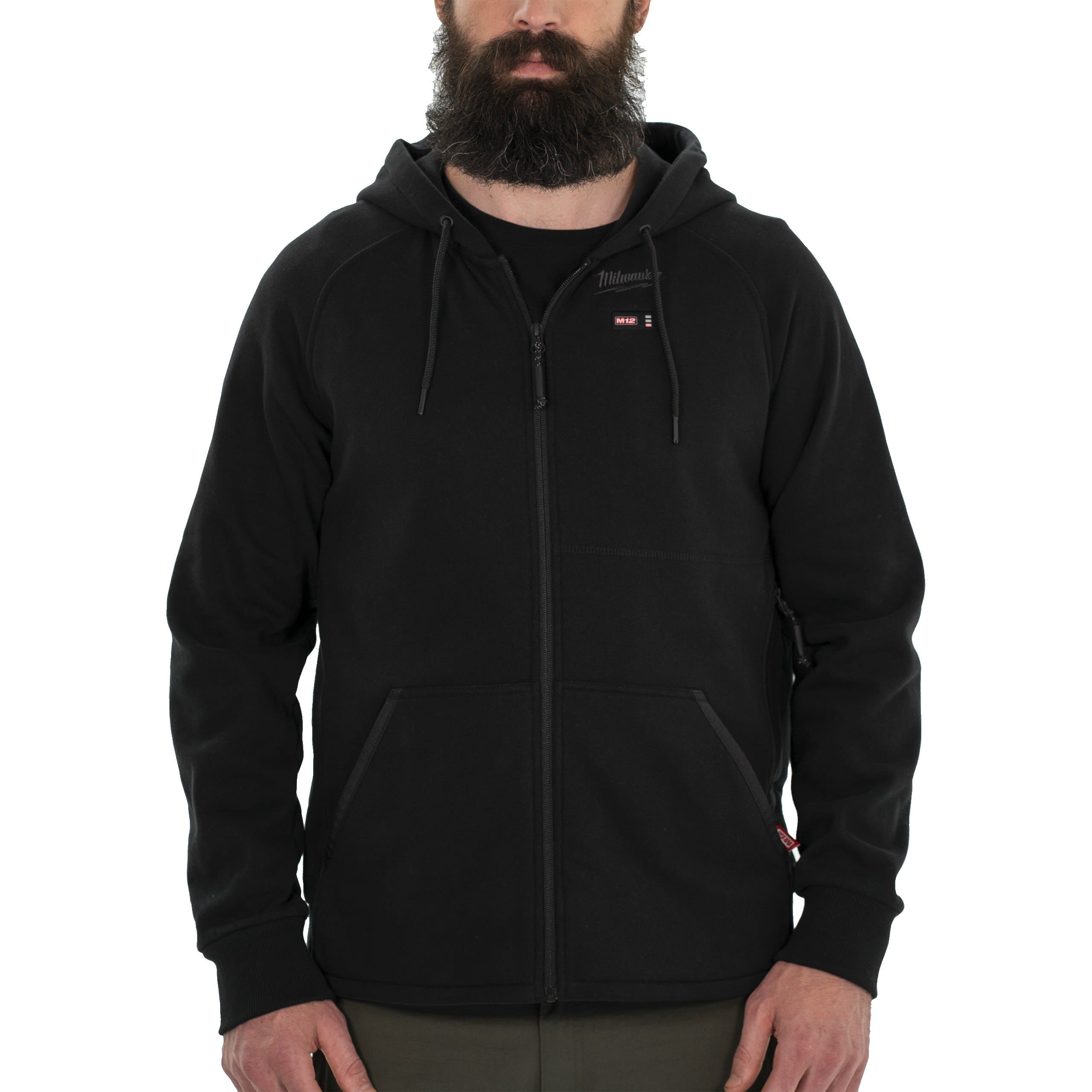 MILWAUKEE - SWEAT �À CAPUCHE CHAUFFANT M12 HHBL4-0 M12 HHBL4-0