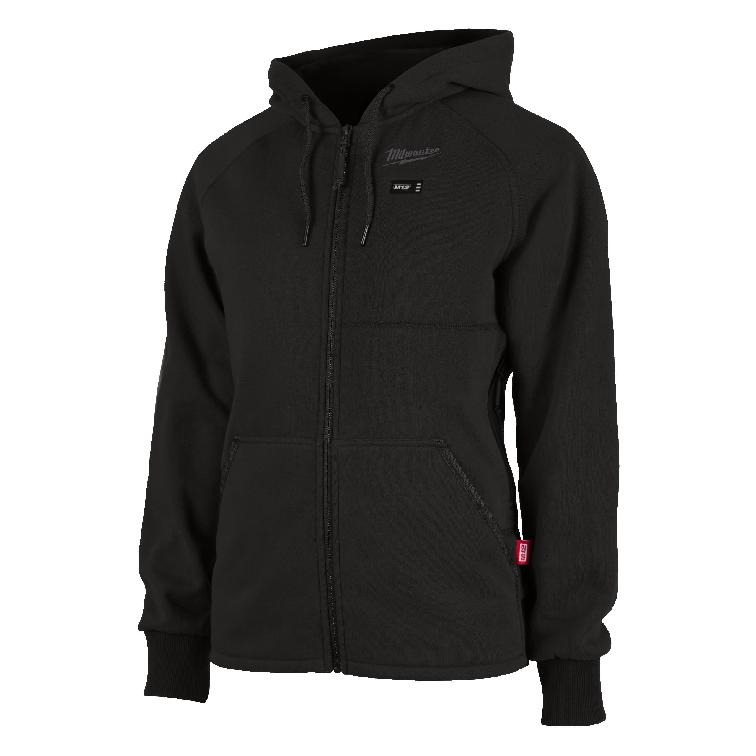 MILWAUKEE - SWEAT �À CAPUCHE CHAUFFANT FEMME M12 HHLBL1-0  M12 HHLBL1-0