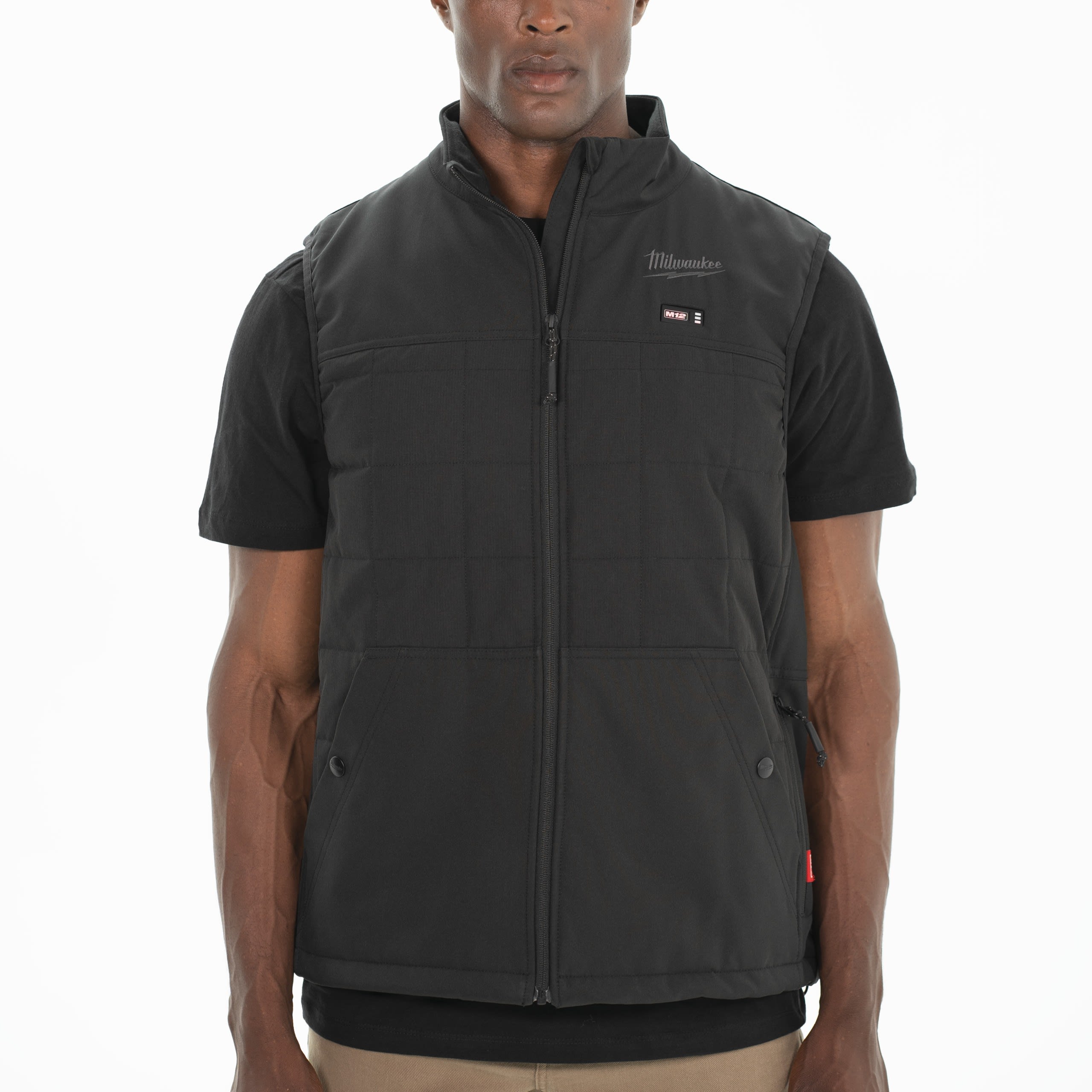 MILWAUKEE - GILETS CHAUFFANTS RIPSTOP M12 HPVBL2-0  M12 HPVBL2-0 