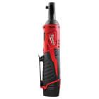 MILWAUKEE - CLE A CLIQUET 12 VOLTS M12 IR-201B (3/8") M12 IR-201B (3/8")