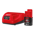 MILWAUKEE - PACK NRG 12 VOLTS 2AH M12 NRG-201 M12 NRG-201