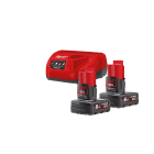 MILWAUKEE - Pack Nrg 12 Volts 6Ah - M12NRG-602