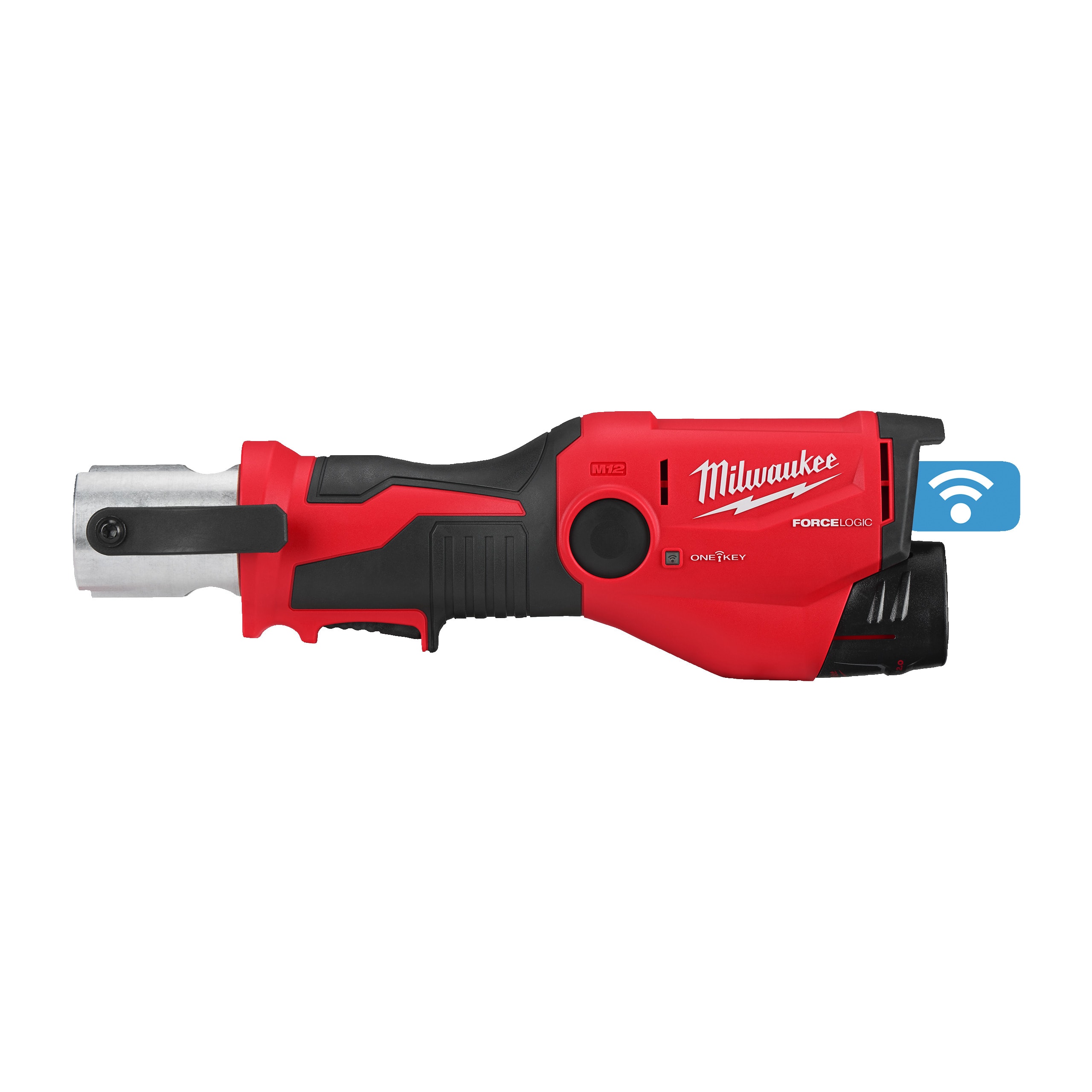 MILWAUKEE - PINCE A SERTIR 12 VOLTS FORCE LOGIC M12 ONEHPT-202C