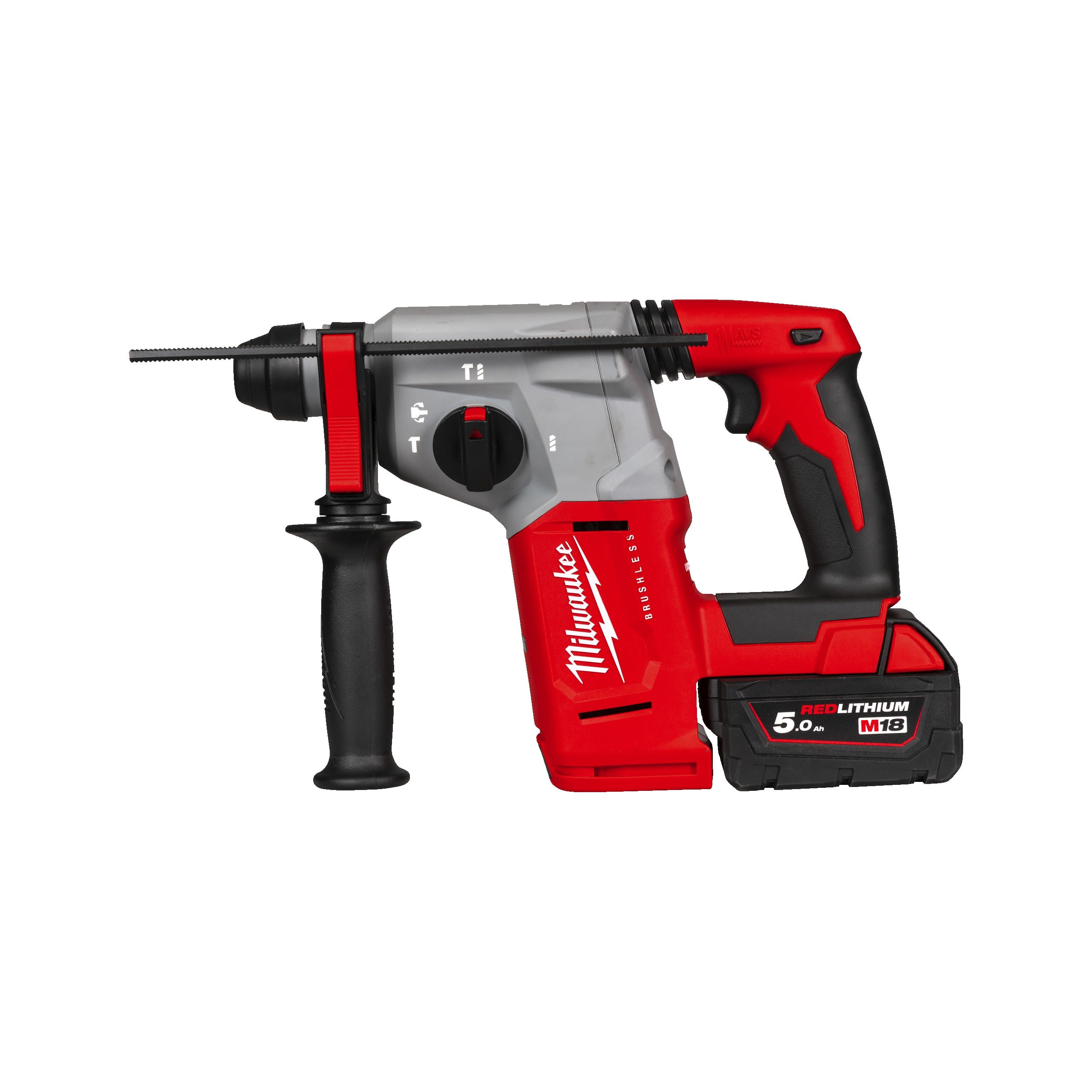 MILWAUKEE - PERFORATEUR - BURINEUR SDS+ 18 VOLTS BRUSHLESS M18 BLH-502X
