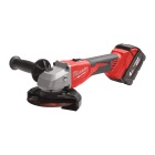MILWAUKEE - MEULEUSE D'ANGLE 125MM 18 VOLTS BRUSHLESS M18 BLSAG125X-402X