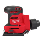 MILWAUKEE - PONCEUSE VIBRANTE 1/4 FEUILLE 18 VOLTS FUEL M18 BQSS-0