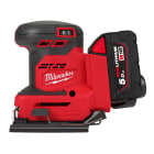 MILWAUKEE - PONCEUSE VIBRANTE 1/4 FEUILLE 18 VOLTS FUEL M18 BQSS-502B