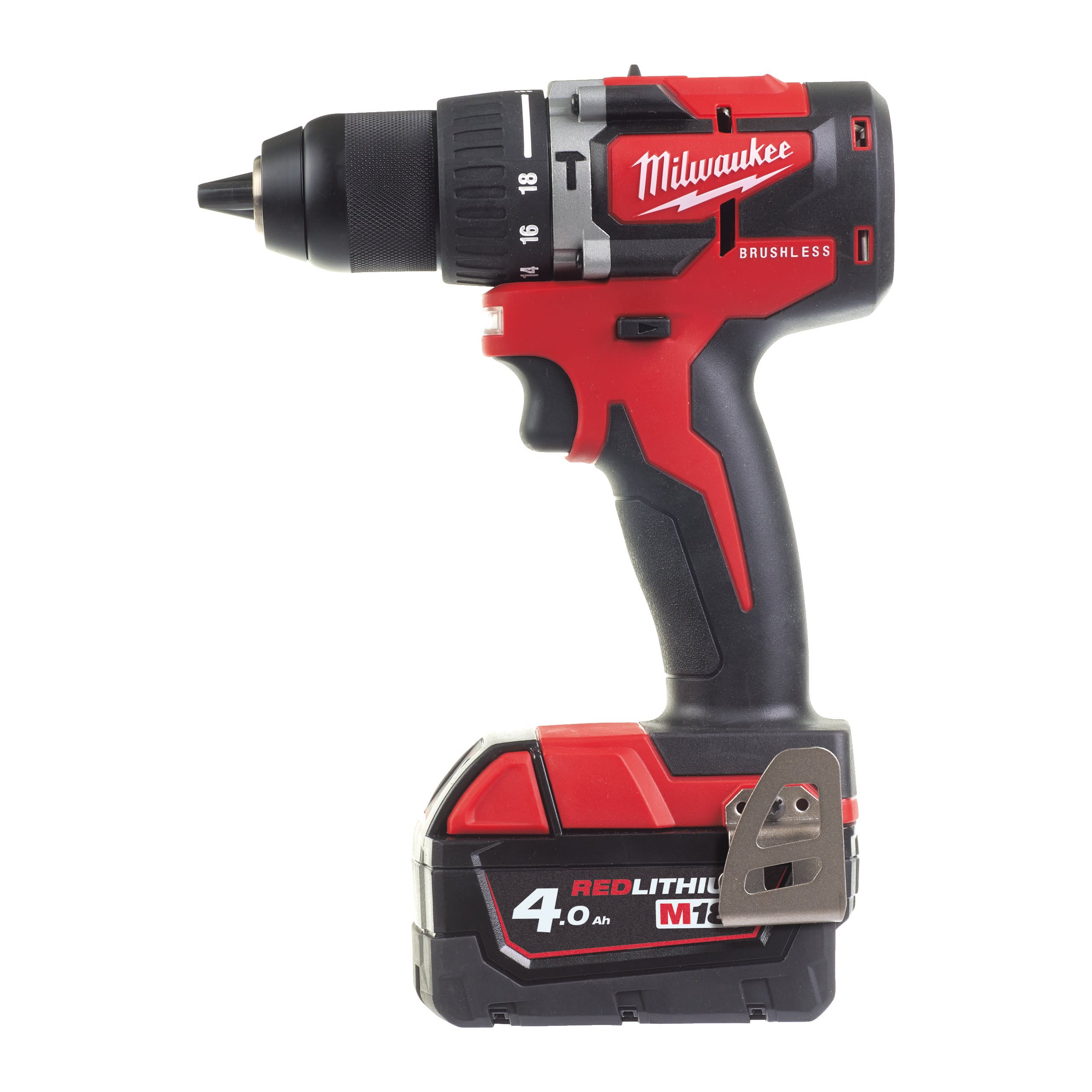 MILWAUKEE - PERCEUSE PERCUSSION 18 VOLTS BRUSHLESS M18 CBLPD-402C