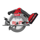 MILWAUKEE - SCIE CIRCULAIRE BOIS 18 VOLTS FUEL M18 FCS552-302X