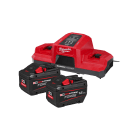 MILWAUKEE - PACK NRG 18 VOLTS 12AH FORGE M18 FORGENRG-122DBSC