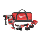 MILWAUKEE - M18 FPP3Q-502B Powerpack 3 outils M18