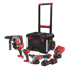 MILWAUKEE - M18 FPP4C-555T Powerpack 4 outils M18
