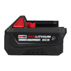 MILWAUKEE - M18 HB5-CR - 18V 5,0Ah HIGH-OUTPUT Red Lithium - système M18