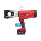 MILWAUKEE - COUPE-CÂBLE HYDRAULIQUE 18 VOLTS FORCE LOGIC ONE KEY M18 HCC45-522C