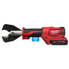 MILWAUKEE - COUPE-CÂBLE HYDRAULIQUE 18 VOLTS FORCE LOGIC ONE KEY M18 ONEHCC-201C FSW