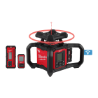 MILWAUKEE - LASER ROTATIF ONE-KEY ROTATIF ROUGE, DOUBLE PENTE, H/V, 1200M M18 RLOHV1200-501C
