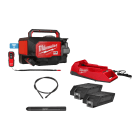 MILWAUKEE - AIGUILLE VIBRANTE COMPACTE MX FUEL MXF CV BCKIT-602 MXF CVBCKIT-602