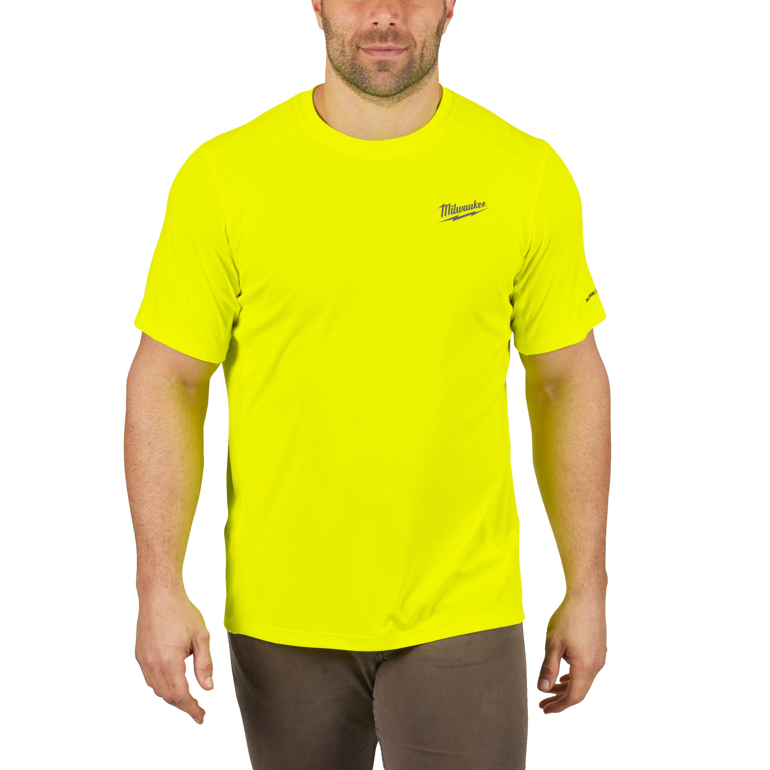 MILWAUKEE - VÊTEMENTS DE TRAVAIL WW SS YL S