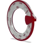 Acomat - Rouleau de 30m de collier plat en K7 dévidoir - Bande inox