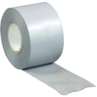 Acomat - Adhésif PVC gris 50x33mm