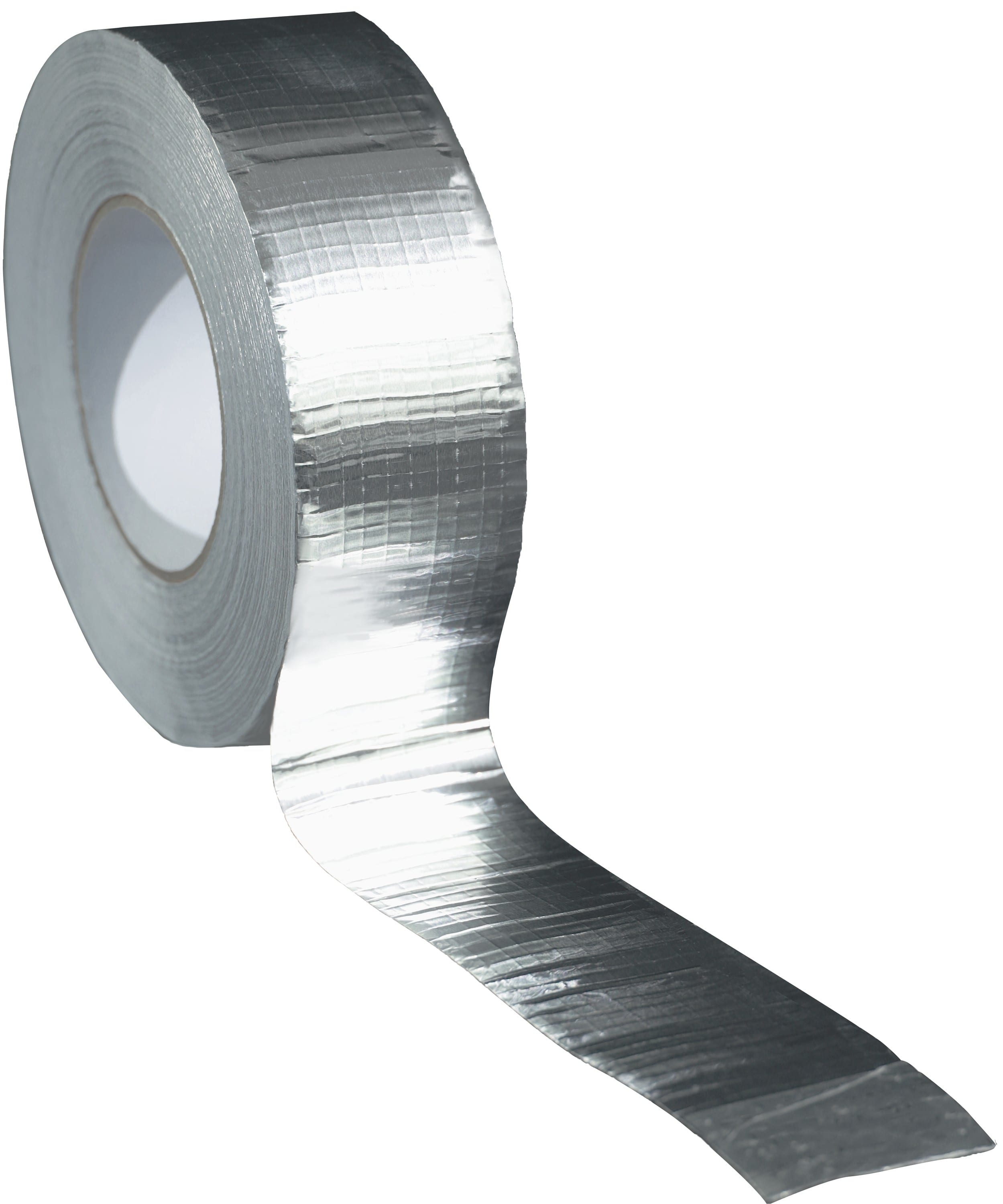 Acomat - Adhésif Aluminium renforcé 40µ 50mm x 50m
