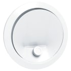Acomat - Bouche acier blanc BIR Ø 125