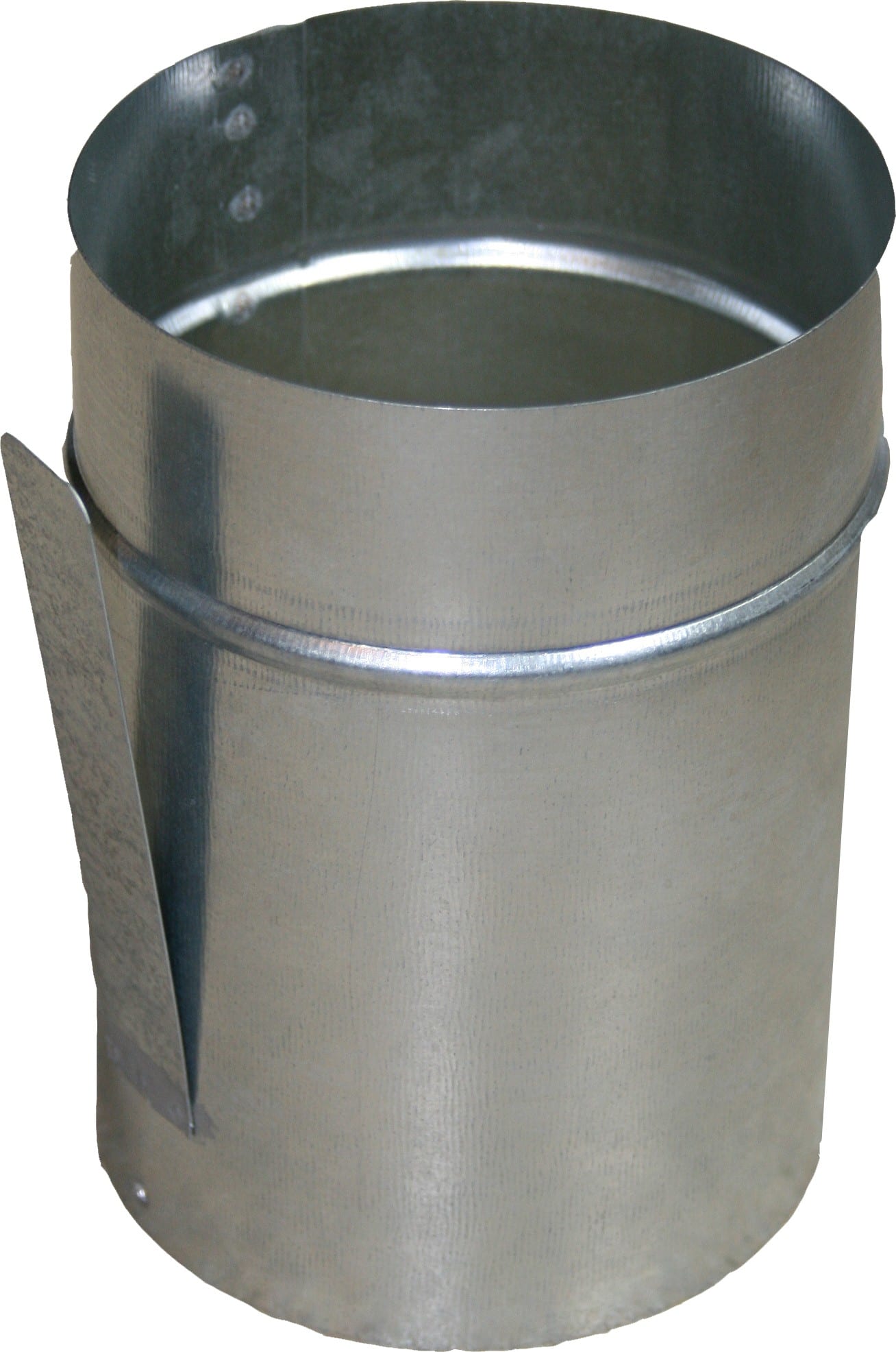 Acomat - Collerette longue galva Ø80mm