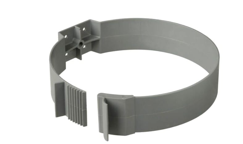 Acomat - Collier de fixation pour conduit PE diam 160