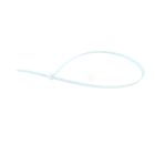 Acomat - Collier Nylon Blanc Largeur 9,0mm Longueur 800mm - Prix / 100 pcs