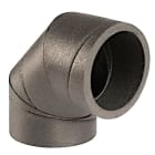 Acomat - Coude 90° isolé diam 160 Polyéthylène expansé