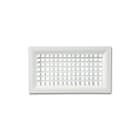 Acomat - Grille de soufflage Double deflexion 400X150