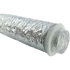 Acomat - Gaine souple Aluminium Phonique -Ouate- M0/M1 - Lg : 10 m Ø 204