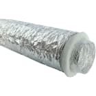 Acomat - Gaine souple Aluminium Phonique -Ouate- M0/M1 - Lg : 10 m Ø 315