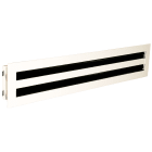Acomat - Grille linéaire 2 fentes Lg: 535mm