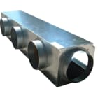 Acomat - Plenum de soufflage Mitsubishi taille 35 3Px200