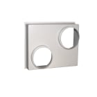 Acomat - Plénum ABS 500x400 pour grille de ventilation