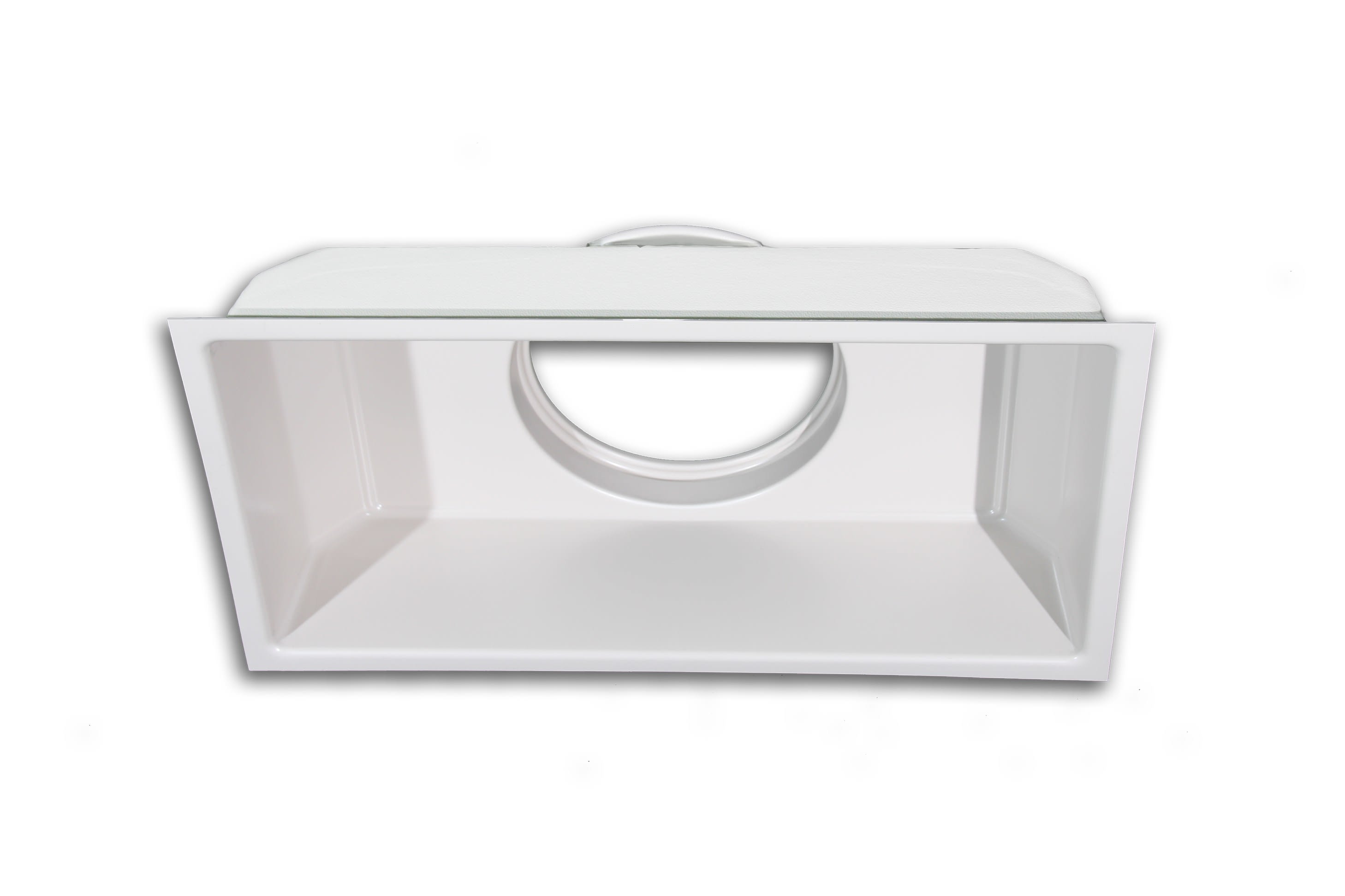 Acomat - Plénum ABS 400X200 pour grille de ventilation