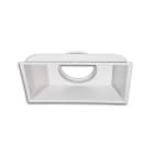 Acomat - Plénum ABS 400X200 pour grille de ventilation