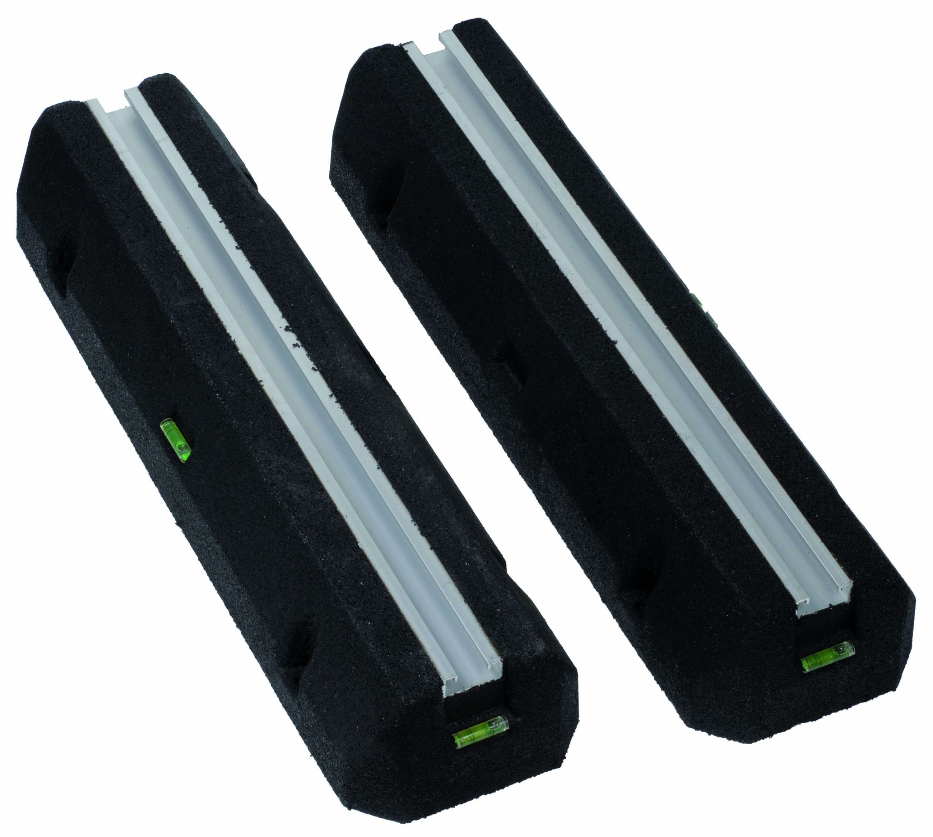 Acomat - Rail caoutchouté pour fixation M10  95X1000