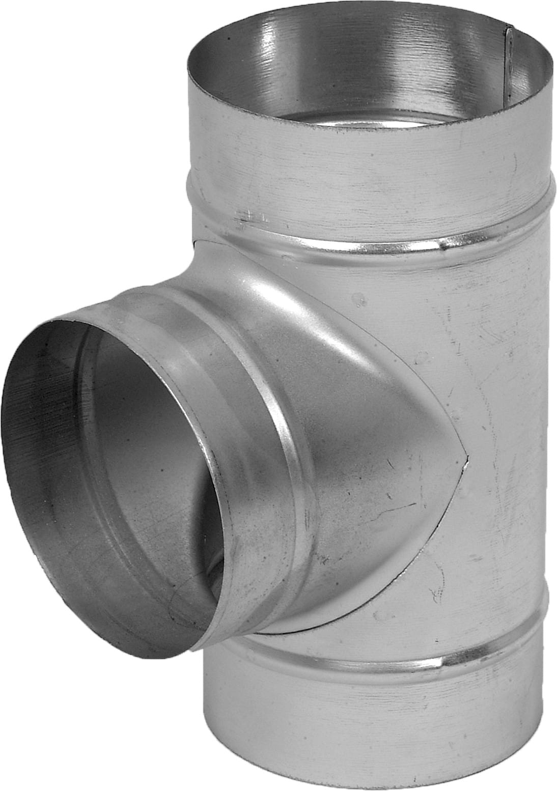 Acomat - Té en galva pour de la distribution ou de l'extraction d'air diam 250x250