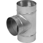 Acomat - Té en galva pour de la distribution ou de l'extraction d'air diam 250x250