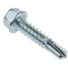 Acomat - Vis auto-forante- Tête Hexagonale + embout - 1.000 pces