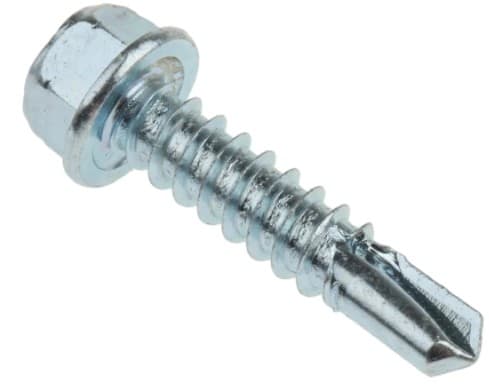 Acomat - Vis auto-forante- Tête Hexagonale + embout - 1.000 pces